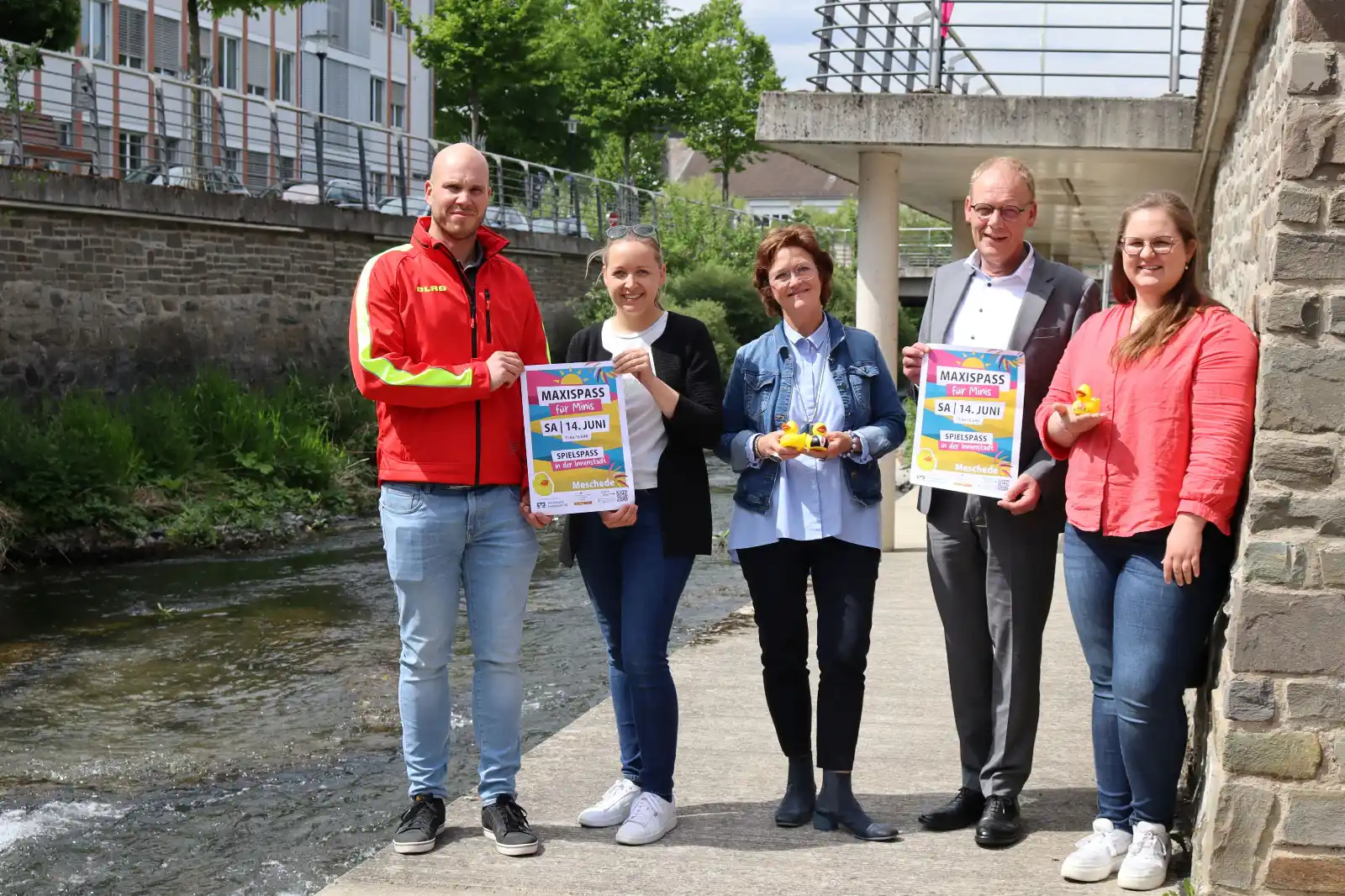 Image from Stadt Meschede: Zum Paradies für kleine Entdeckerinnen und Entdecker wird die Meschede...