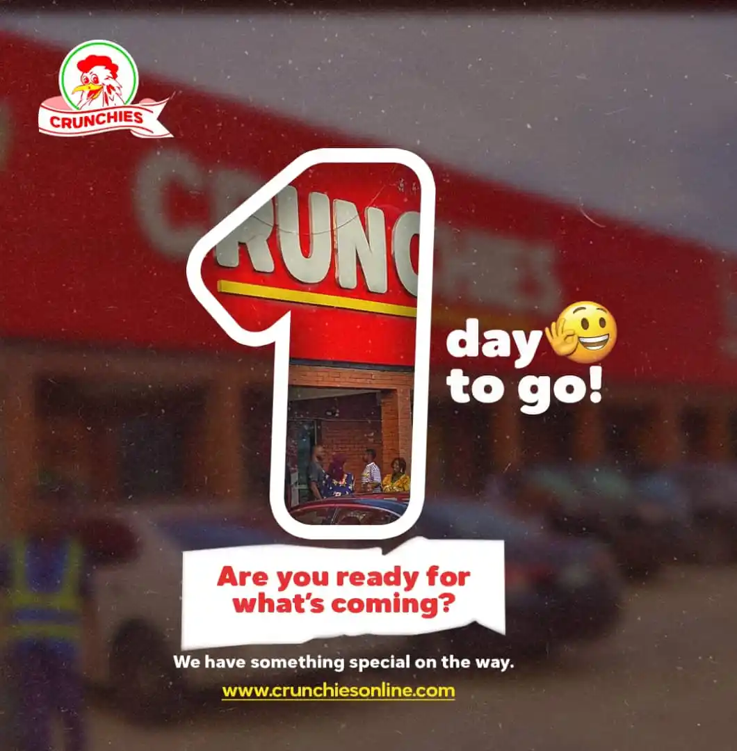 Image from Crunchies Fried Chicken: 1 DAY TO GO! 🎉 The countdown is almost over… Something sweet is cook...