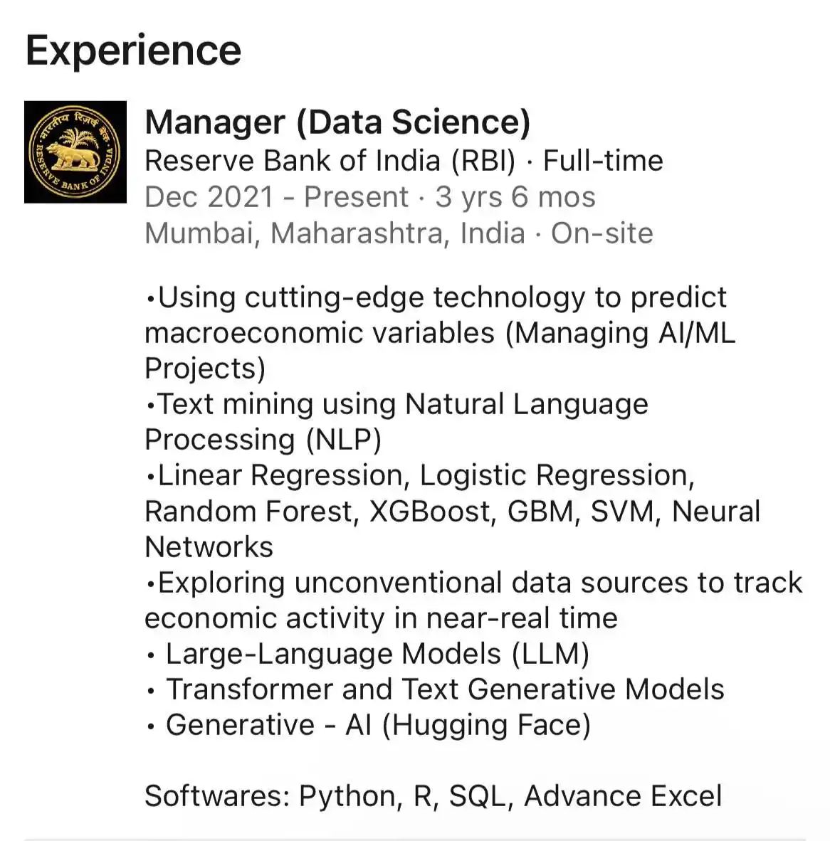 Life Coaching By Susheel A Ragade (Job and Education) post