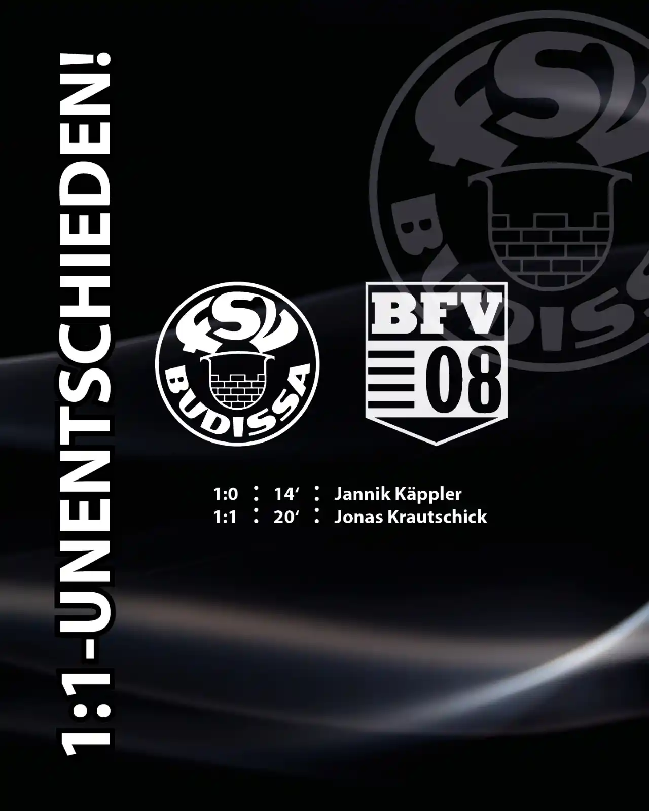 Image from FSV Budissa Bautzen: Abpfiff und Punkteteilung!...