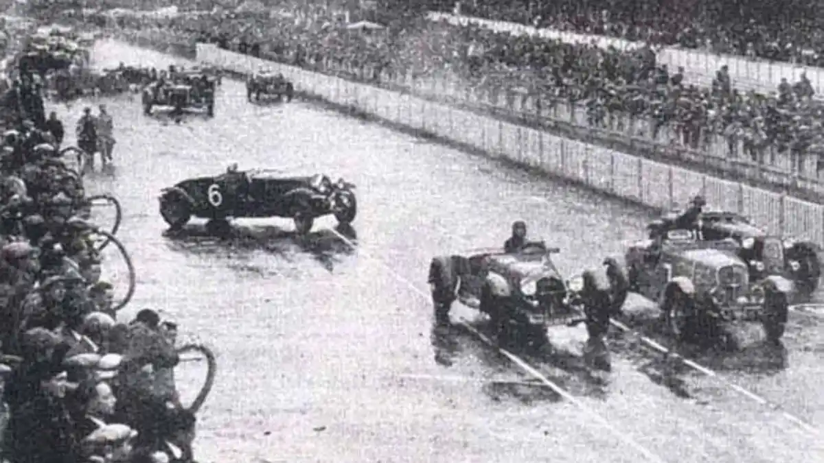 Image from Band | F1 na Band: *ADM NEM TAVA PARA NASCER AÍ* *Há 90 anos, Brasil acelerava pela prim...