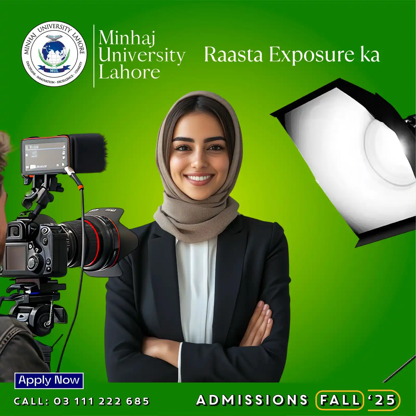 Minhaj University Lahore post