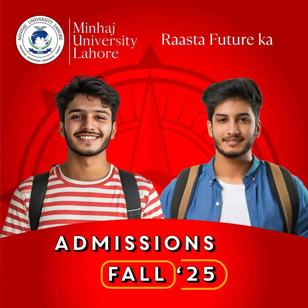 Minhaj University Lahore post