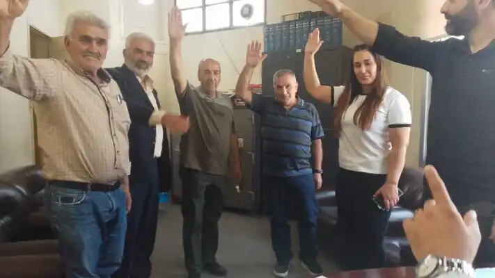 Image from Rasd News Leb: أقسمت الدفعة الثانية من مخاتير محافظة بعلبك الهرمل الفائزين في الانتخا...