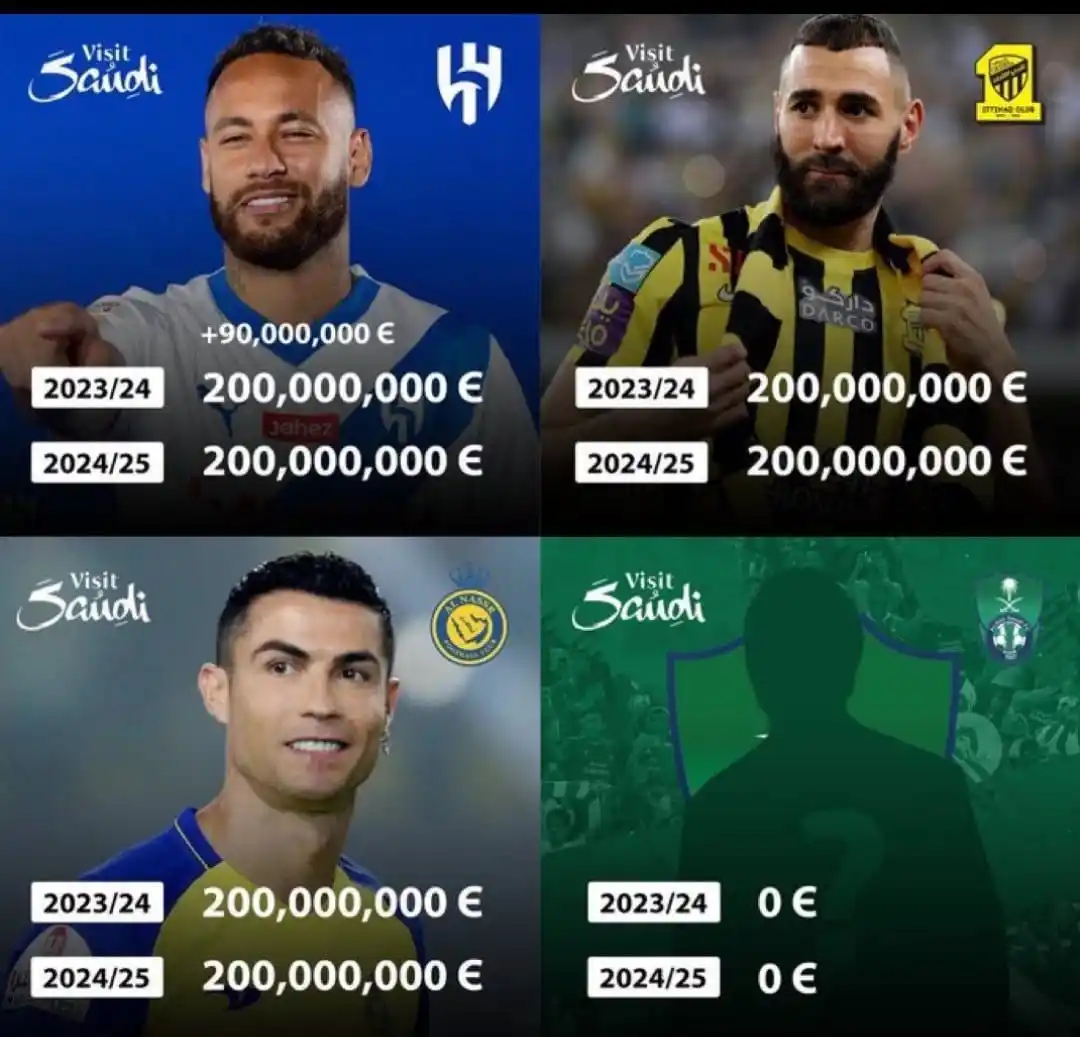 Image from 🔥 Multi Leagues: 🎙️| ‏الاهلي يستحق لاعب مثل [نيمار-بنزيما-كريستيانو]  ‏ ليونيل ميسي من...