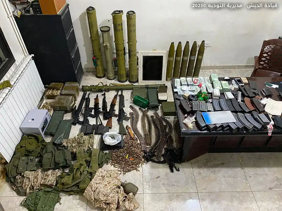 Image from Rasd News Leb: 🚨 الجيش اللبناني: مديرية المخابرات أوقفت في شتورا (م.ن.) و(ح.ج.) أث...