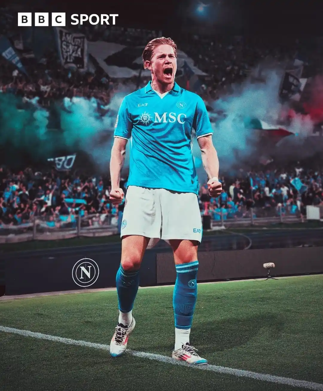 Image from 🔥 Multi Leagues: الله يسامحك يا مارادونا، ورطنا بحب نابولي ورحل 💔...
