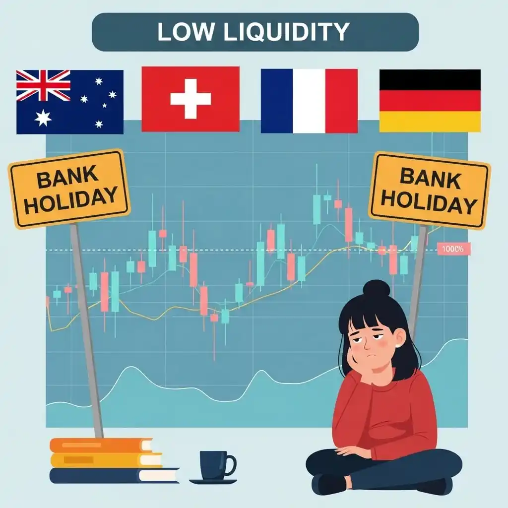 Image from SHAKER TRADING®: 📉 السوق نايم؟ مفيش حركة؟ 🤔 تعال أقولك ليه!  النهاردة الاتنين 9 يونيو...
