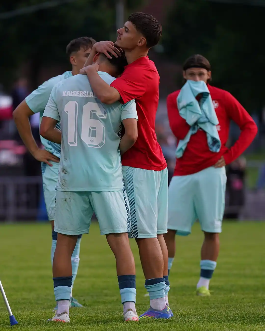 Image from 1. FC Kaiserslautern: Am Ende einer hochintensiven Woche mit drei Spitzenspielen binnen sech...