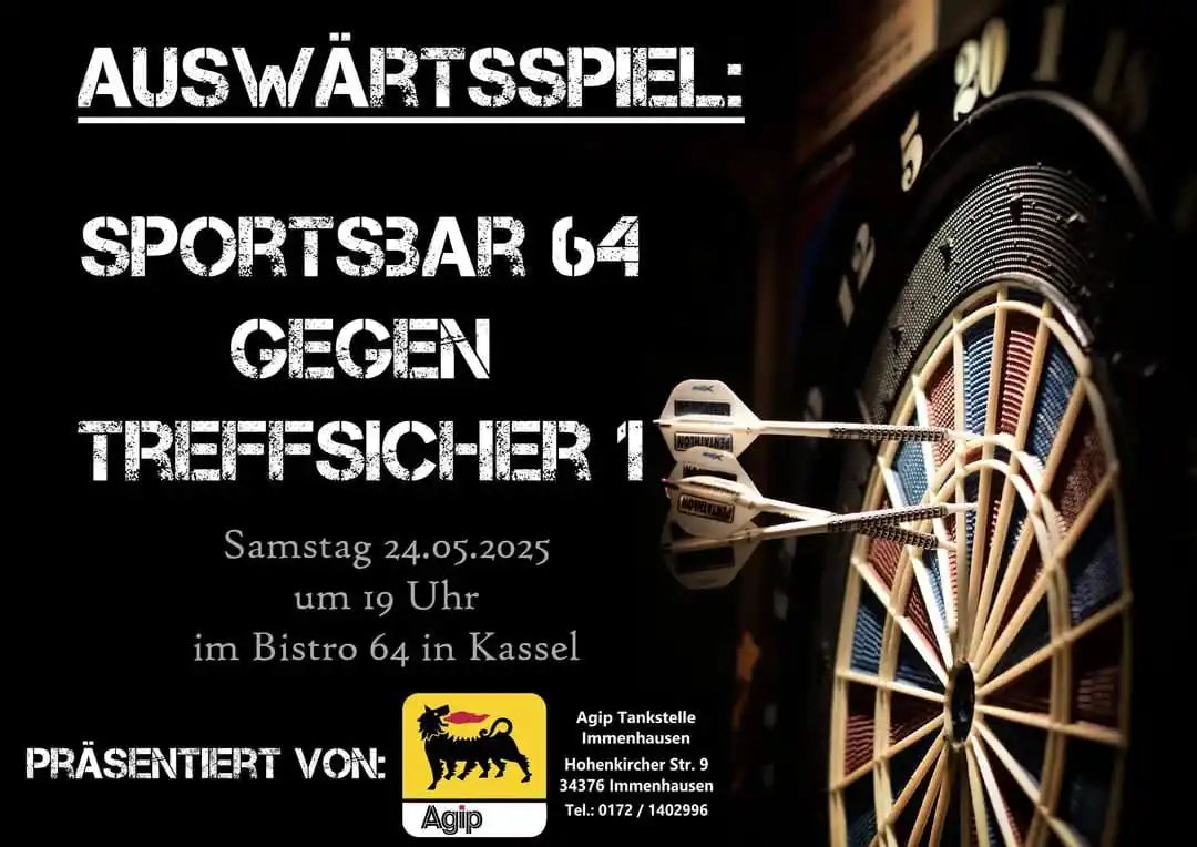 Image from TSV Immenhausen: Am Samstag, den 24.05.2025, ist Treffsicher 1 wieder auswärts gefragt....