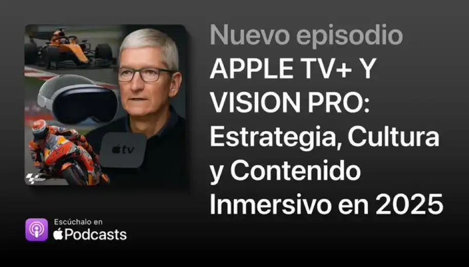 Image from AppleX4: 🎬 Apple se pone seria con el contenido: arte, cultura y tech se junta...