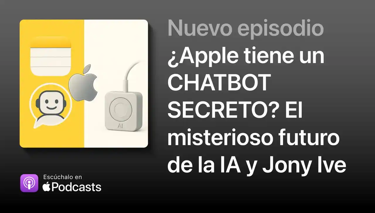 Image from AppleX4: 🧠 ¿APPLE ya tiene su propio CHATBOT? Jony Ive, Laurene Powell Jobs y ...