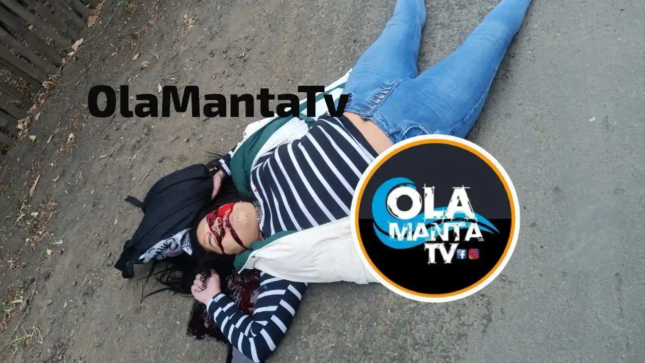 Image from 🔴OlaMantaTV🔴: 🔴ASESINAN A UNA FÉMINA EN PORTOVIEJO🔴 A esta hora se reporta un sic...