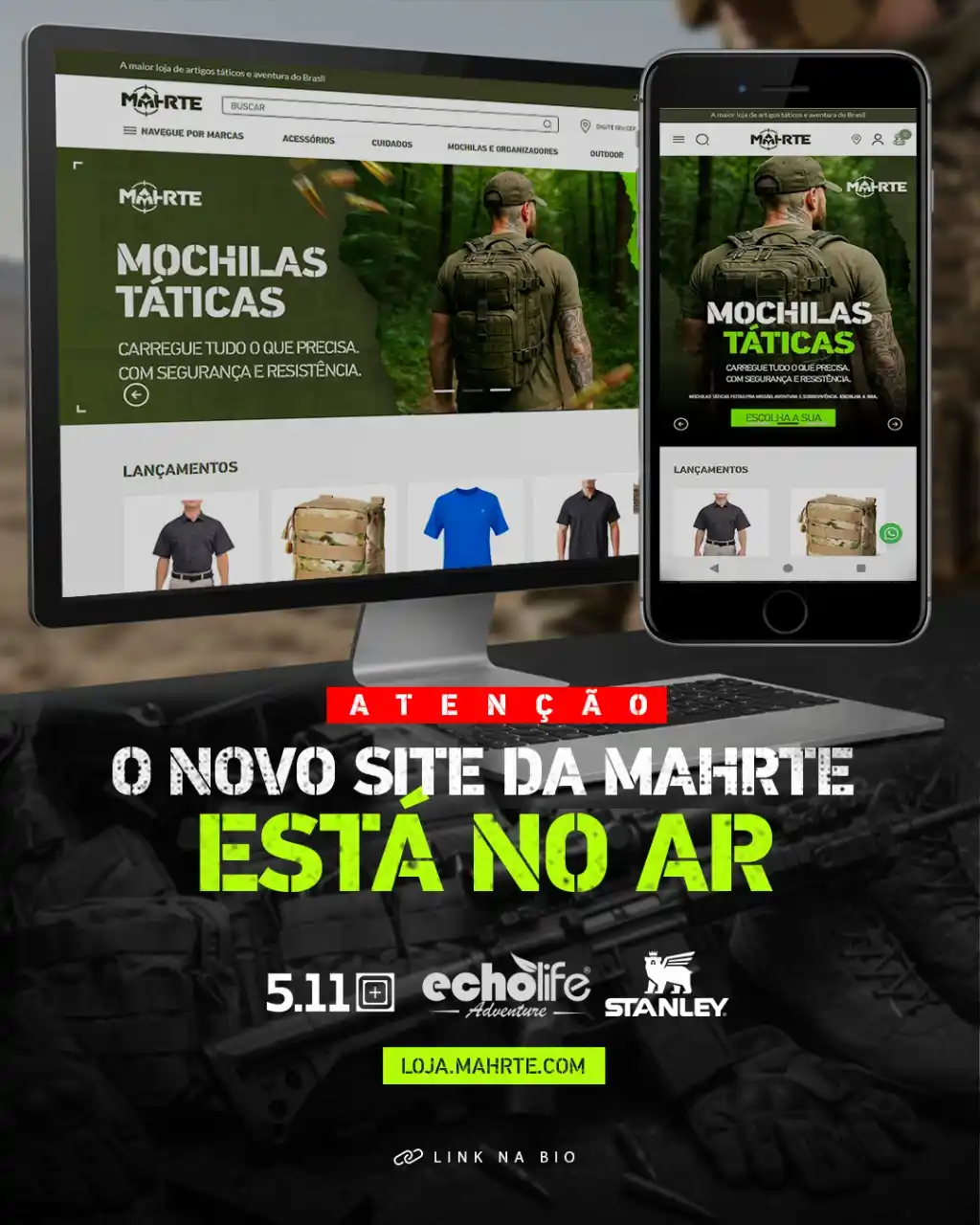 Image from - MAHRTE -: 🚨 ATENÇÃO, OPERADOR! 🚨 A base foi atualizada e O NOVO SITE DA MAHRTE...