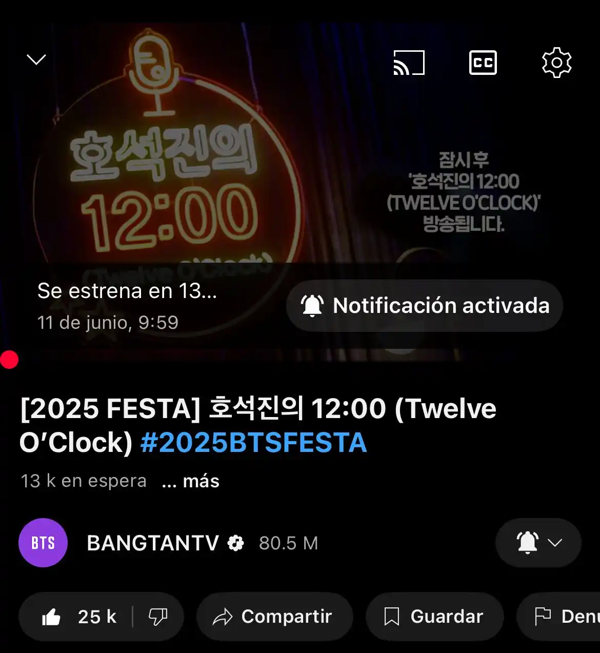 Image from BTS Fondos ARMY Colombia 🇨🇴💜🎧: 📢 ¡ATENCIÓN, ARMY! El LIVE especial del <a class="text-blue-500 hover...