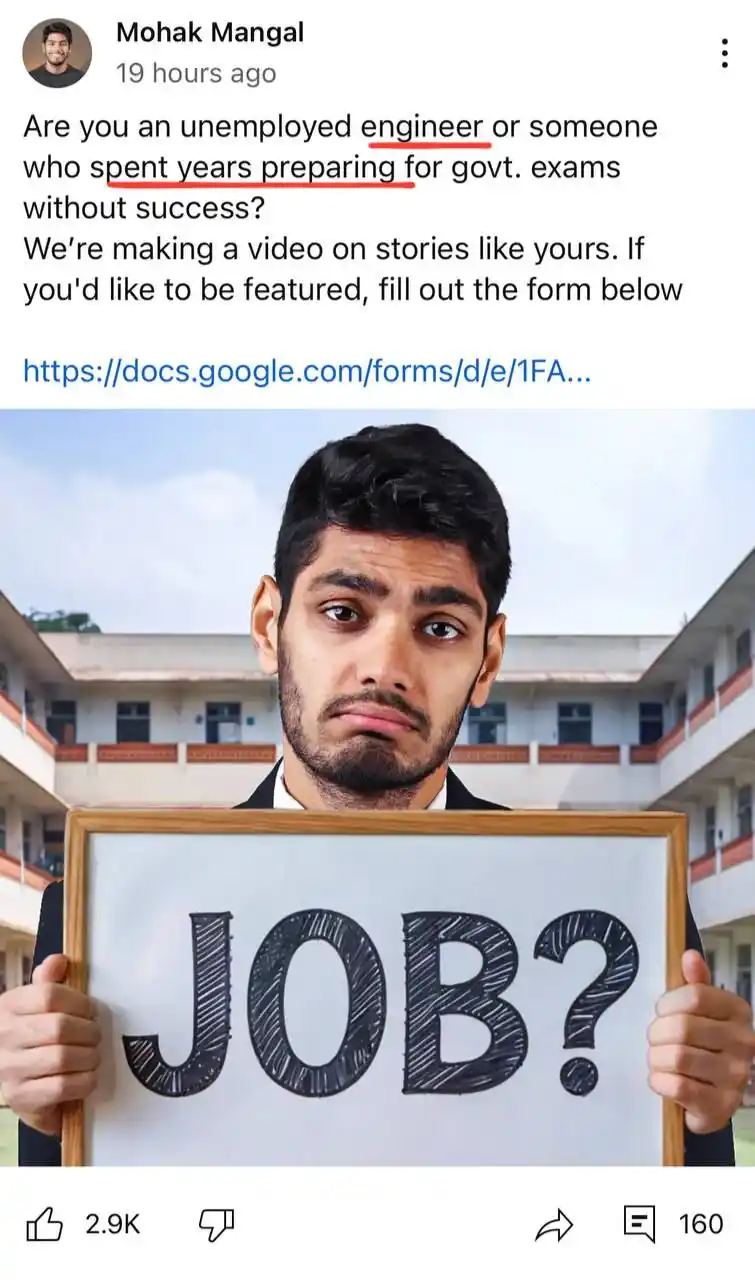 Life Coaching By Susheel A Ragade (Job and Education) post