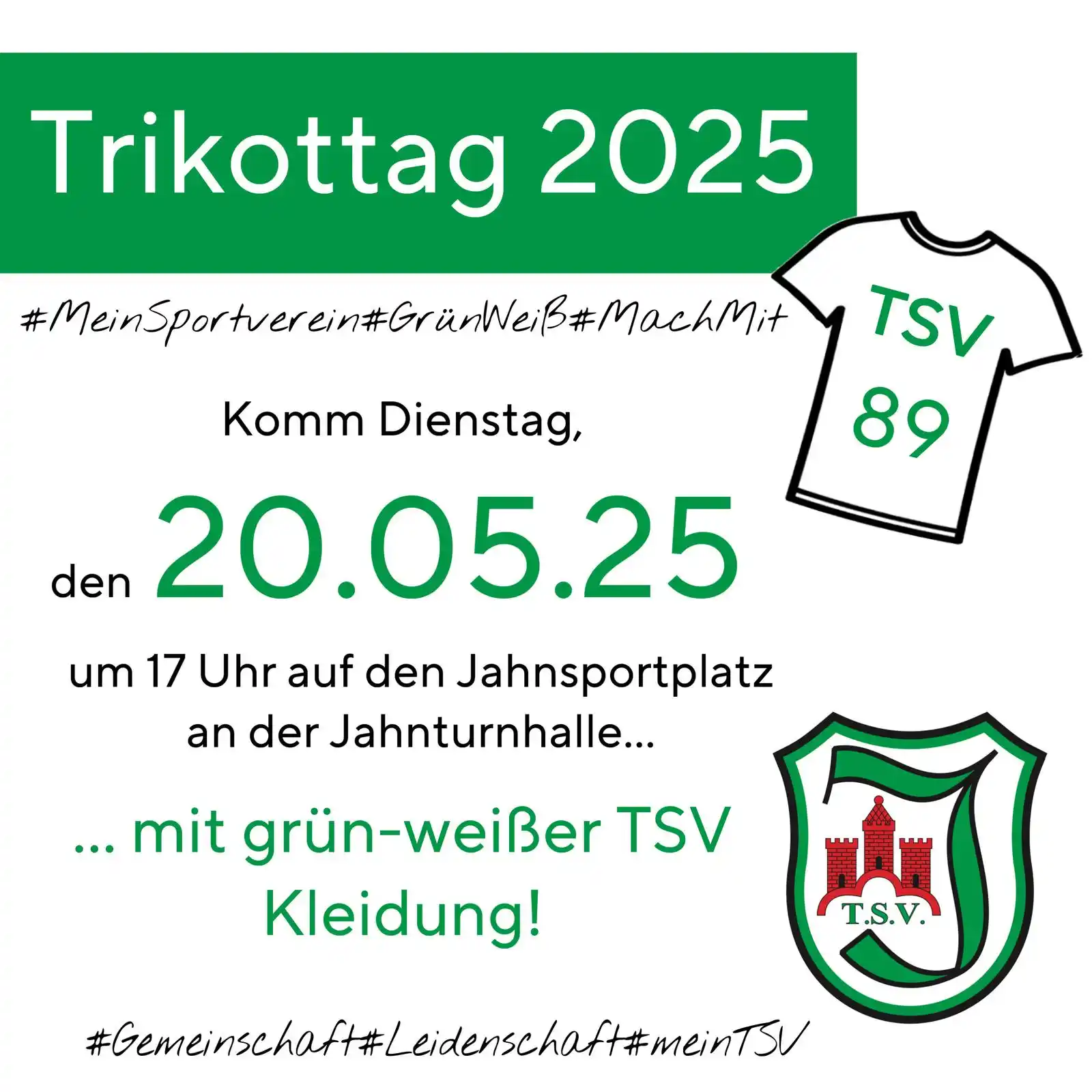 Image from TSV Immenhausen: 📣 AUFRUF ZUM <a class="text-blue-500 hover:underline cursor-pointer" ...