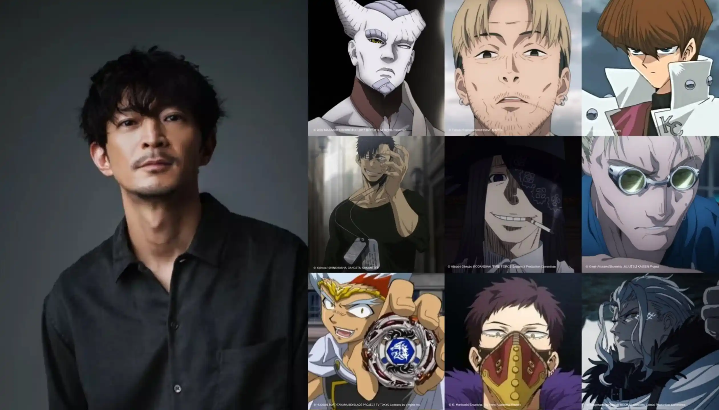 Image from OTAKUS NEWS ᯽: 🚨Aujourd'hui, c'est l'anniversaire du seiyū KENJIRO TSUDA qui fête se...