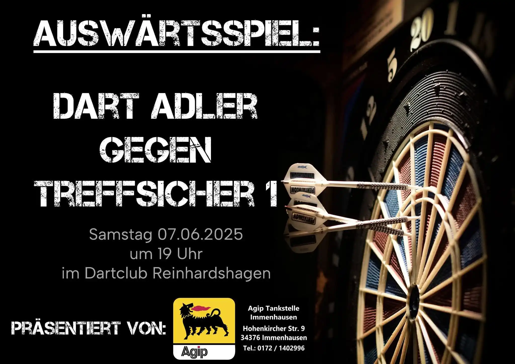 Image from TSV Immenhausen: Auswärtsspiel für Treffsicher 1! 🎯 Am Samstag, den 07.06.2025, geht e...