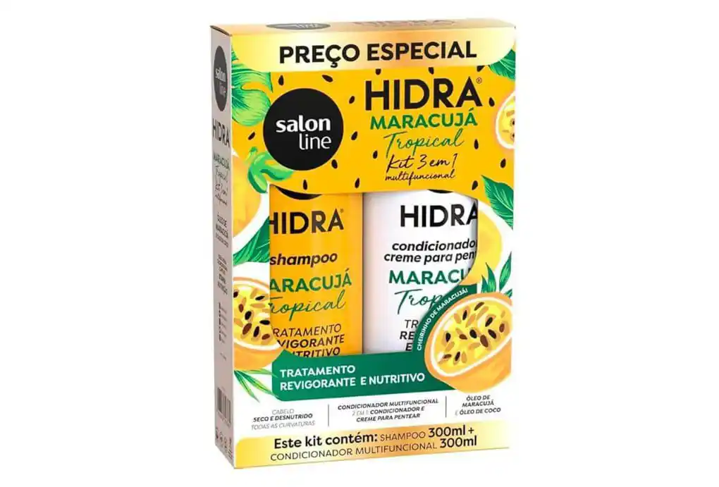Image from ⭐️PROMOS & ACHADINHOS @achadinhosdebruna: 🚨 BARATINHO NA AMAZON Cabelo com Cheirinho de Maracujá 💖 Salon Lin...