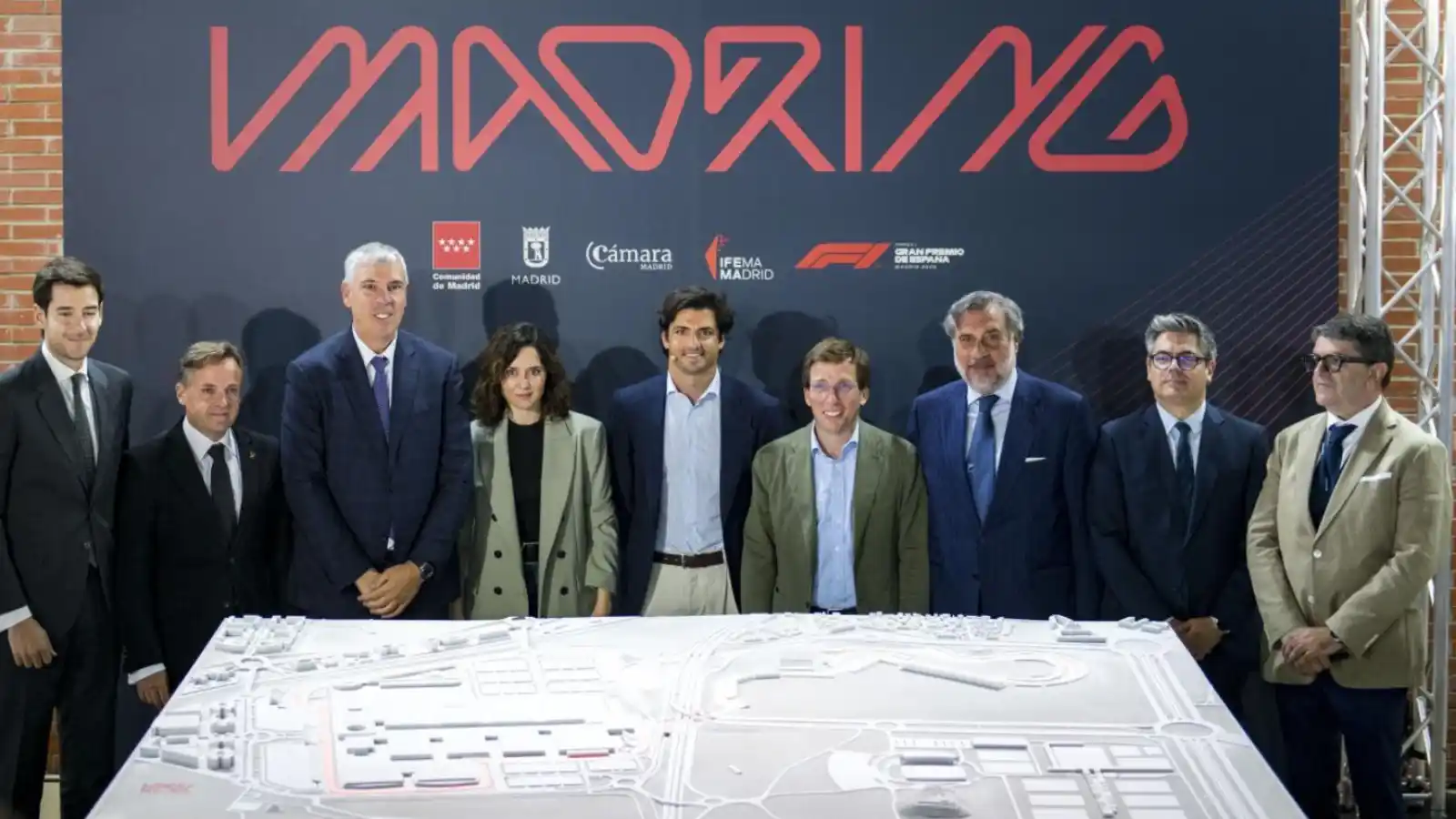 Image from Band | F1 na Band: *BARCELONA X MADRI* *GP da Espanha terá casa nova em 2026, e Circuito...