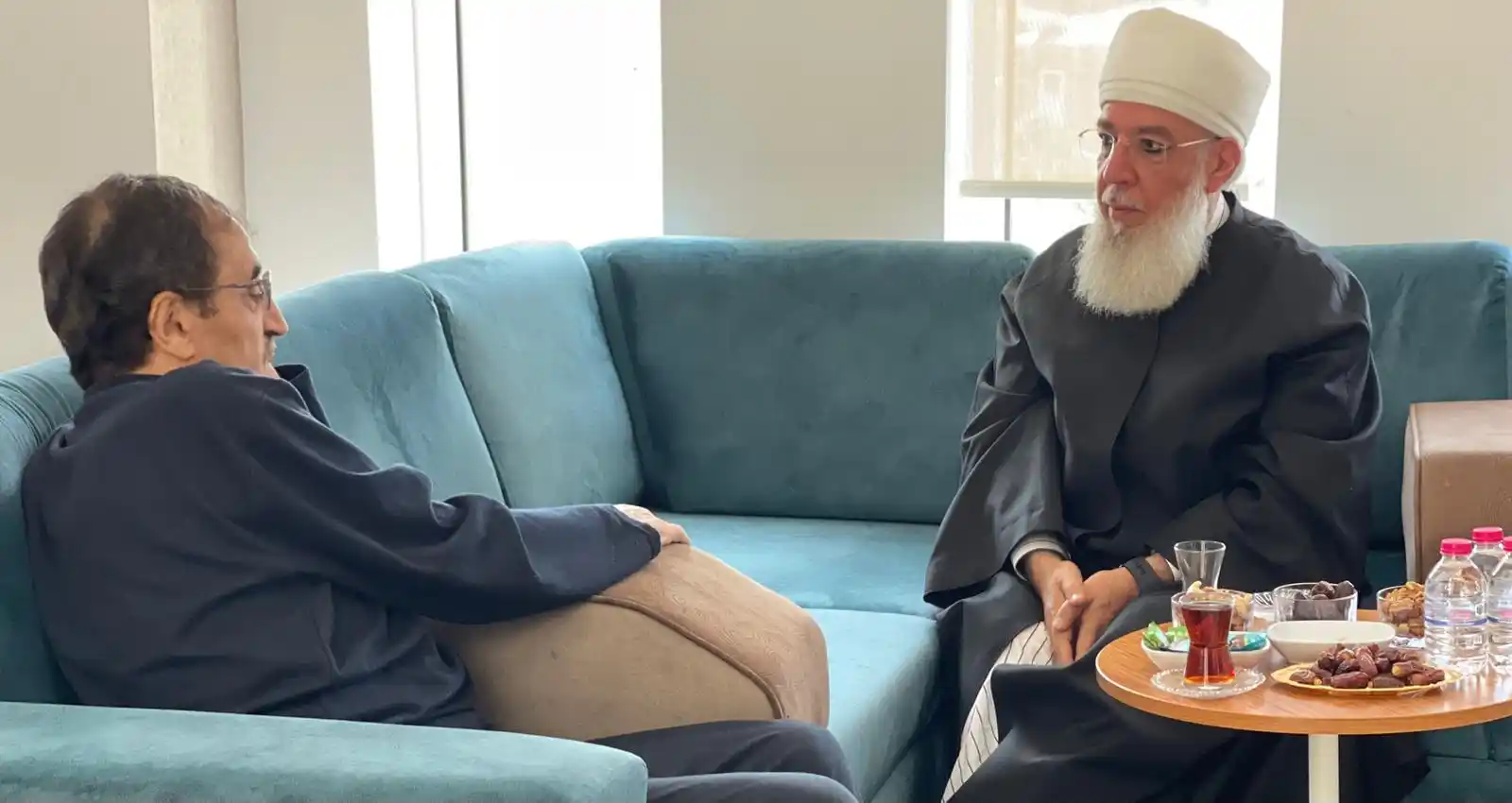 Image from Ricalül Gayb: Bilgilendirme Kıymetli kardeşlerim Sultanımız Şeyh Seyyid Muhammed Sâ...
