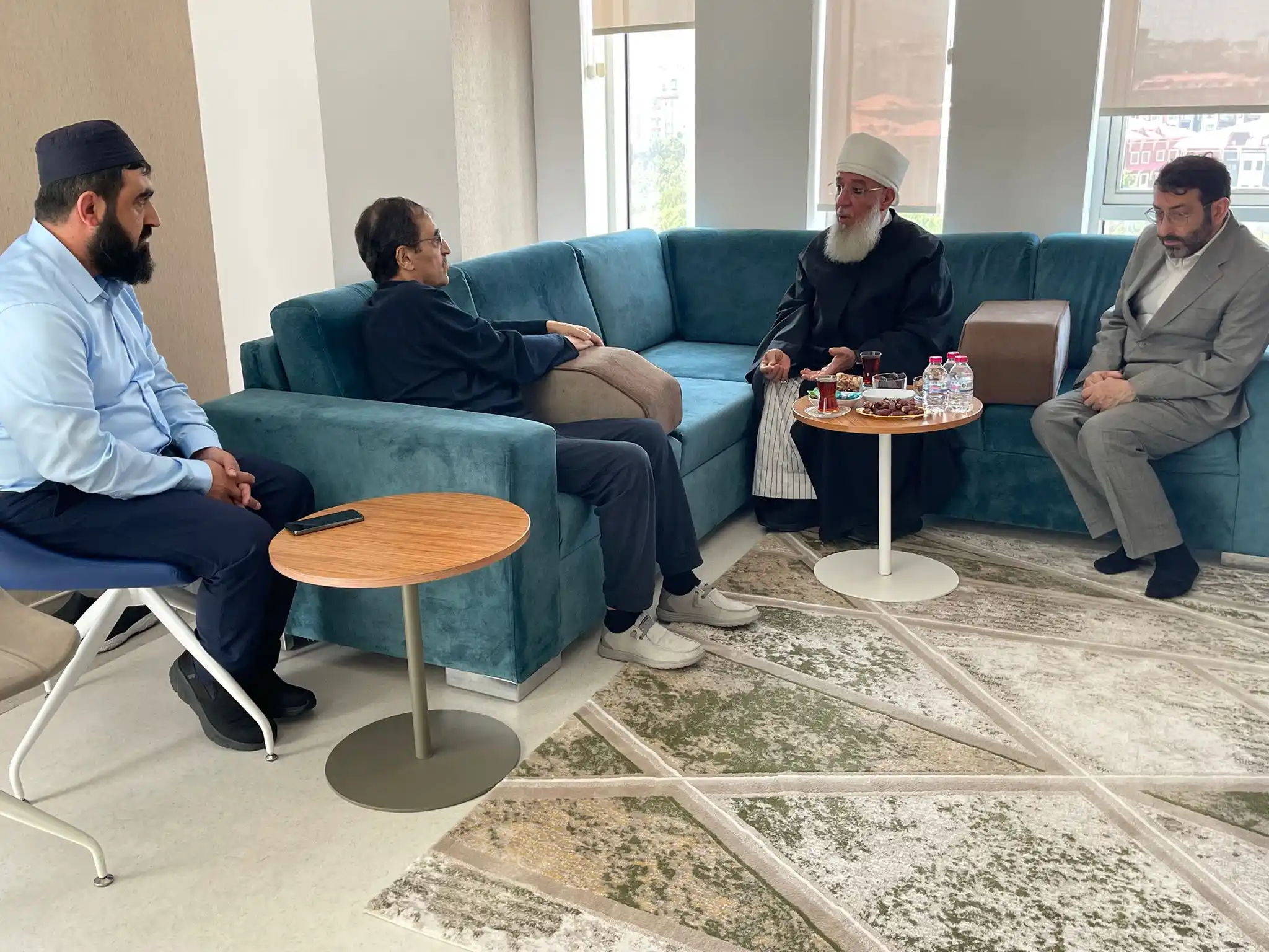Image from Ricalül Gayb: Bilgilendirme Kıymetli kardeşlerim Sultanımız Şeyh Seyyid Muhammed Sâ...