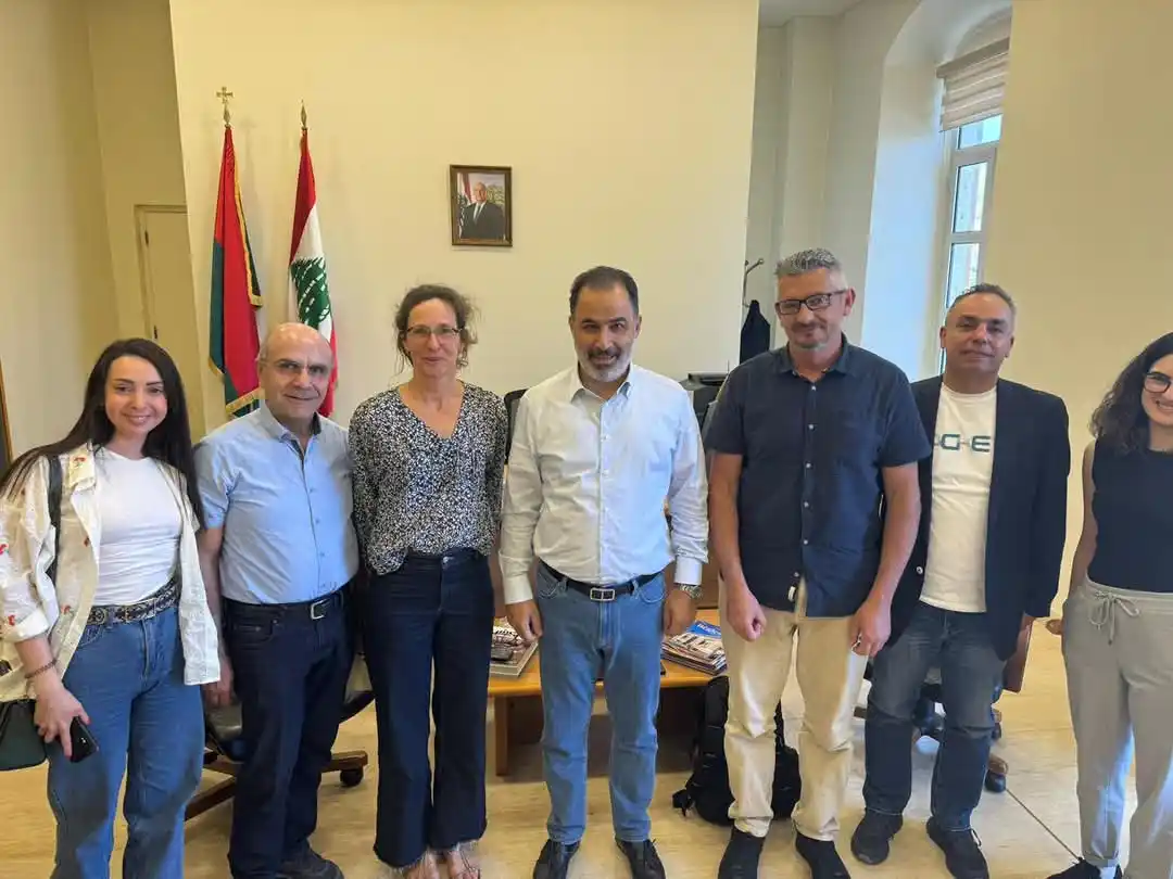 Image from Rasd News Leb: بلدية زحلة نحو شراكة بيئية مع وكالة مياه “Rhone Méditerranée Corse" ال...