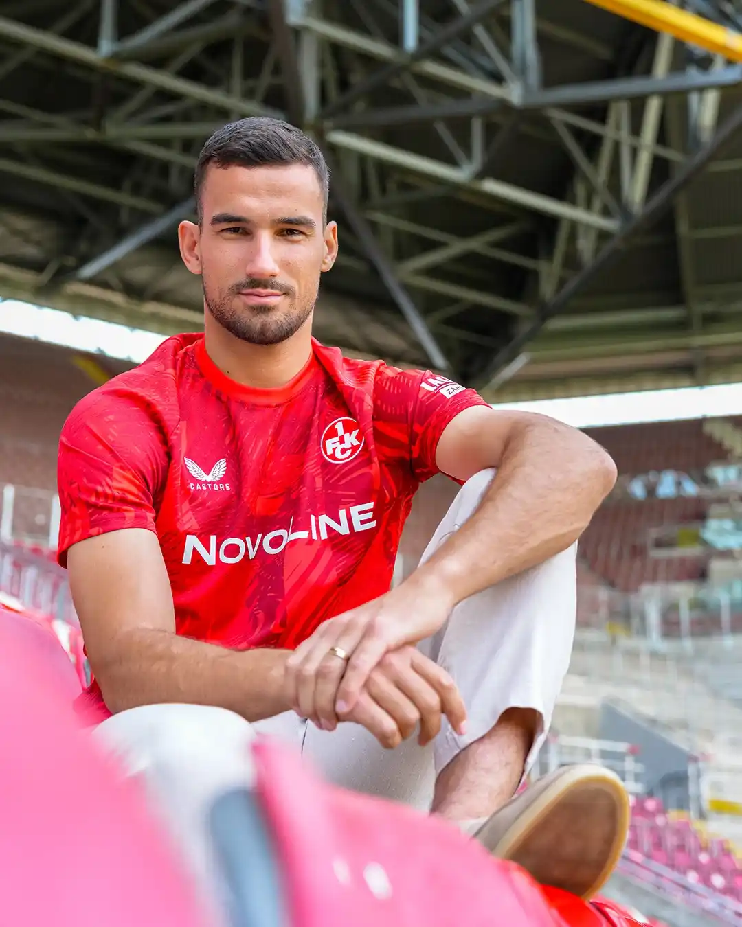 Image from 1. FC Kaiserslautern: Bok, Ivan! 👋🏼🇭🇷 Der FCK verstärkt sich zur Saison 2025/26 mit Iva...
