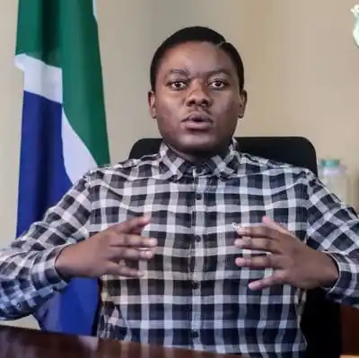 Image from Central News South Africa: 🔴Bonginkosi Khanyile to Face Durban Court on Friday Over July 2021 Un...
