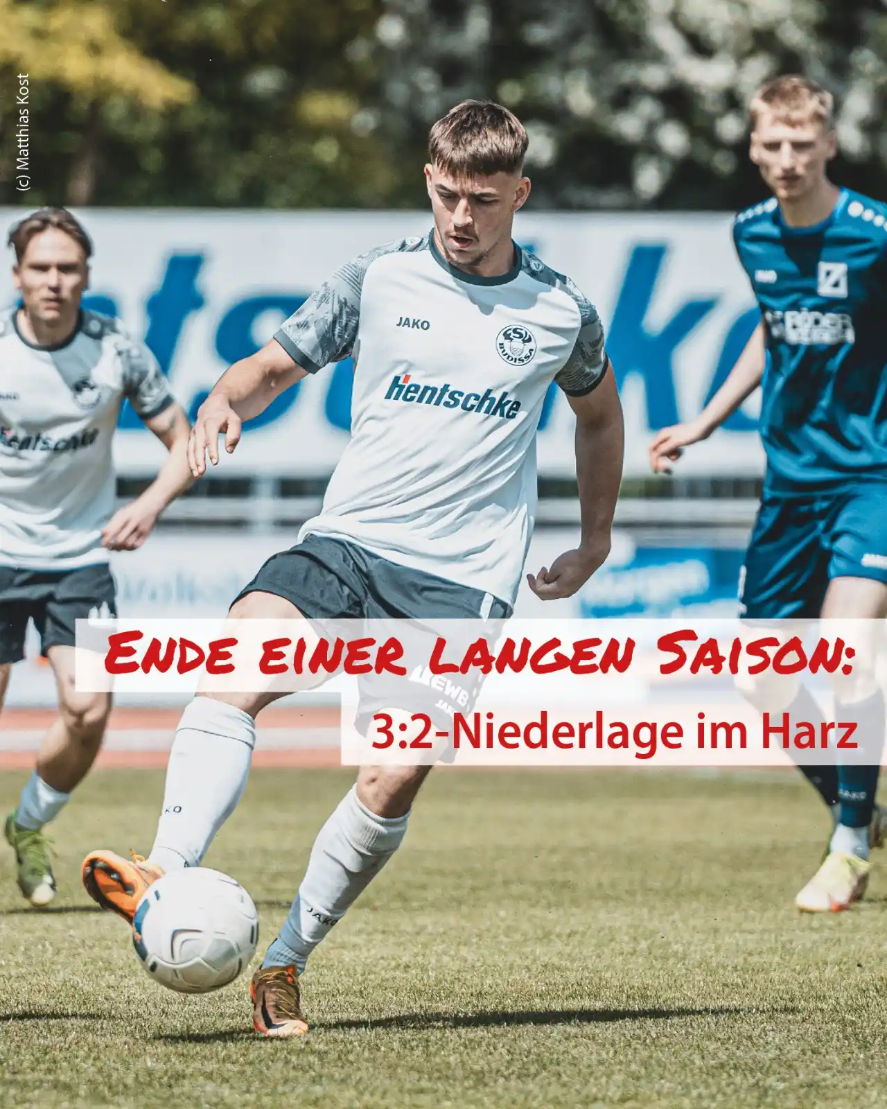 Image from FSV Budissa Bautzen: Budissa reiste am Samstagnachmittag zum 30. und letzten Spieltag der O...
