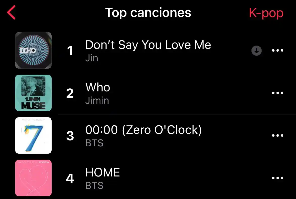 Image from BTS Fondos ARMY Colombia 🇨🇴💜🎧: 📢 ¡Buenas noticias, ARMY! 💜 Las 3 canciones de nuestra playlist Home...