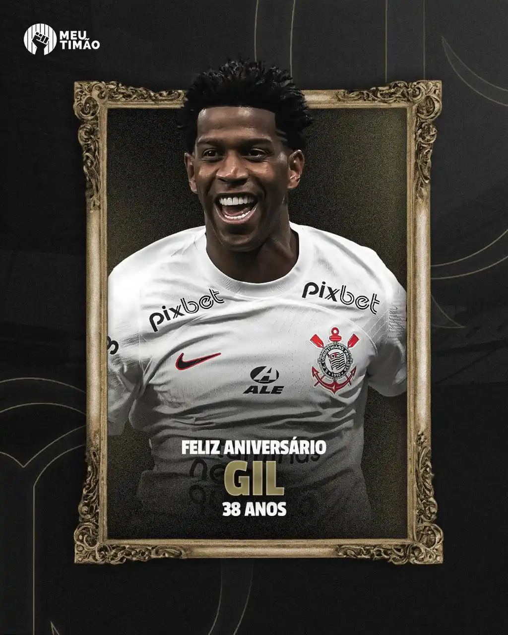 Image from Corinthians | Meu Timão: Campeão Brasileiro, campeão Paulista e campeão da Recopa, nosso ex-cam...