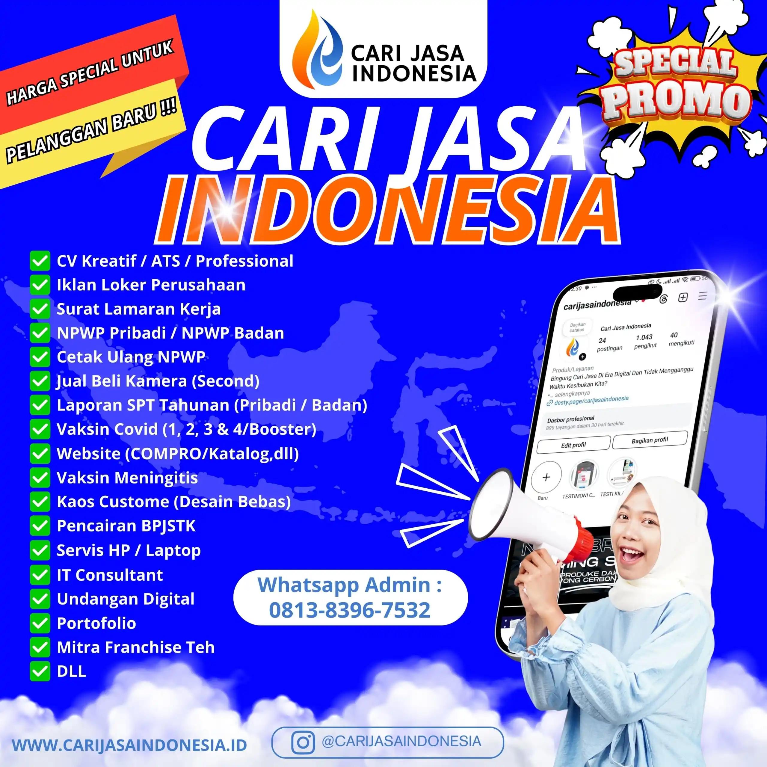 Image from CARI LOKER CIREBON: CARI JASA INDONESIA🇲🇨 _Sudah berpengalaman sejak 2024_ *Ada Harga ...