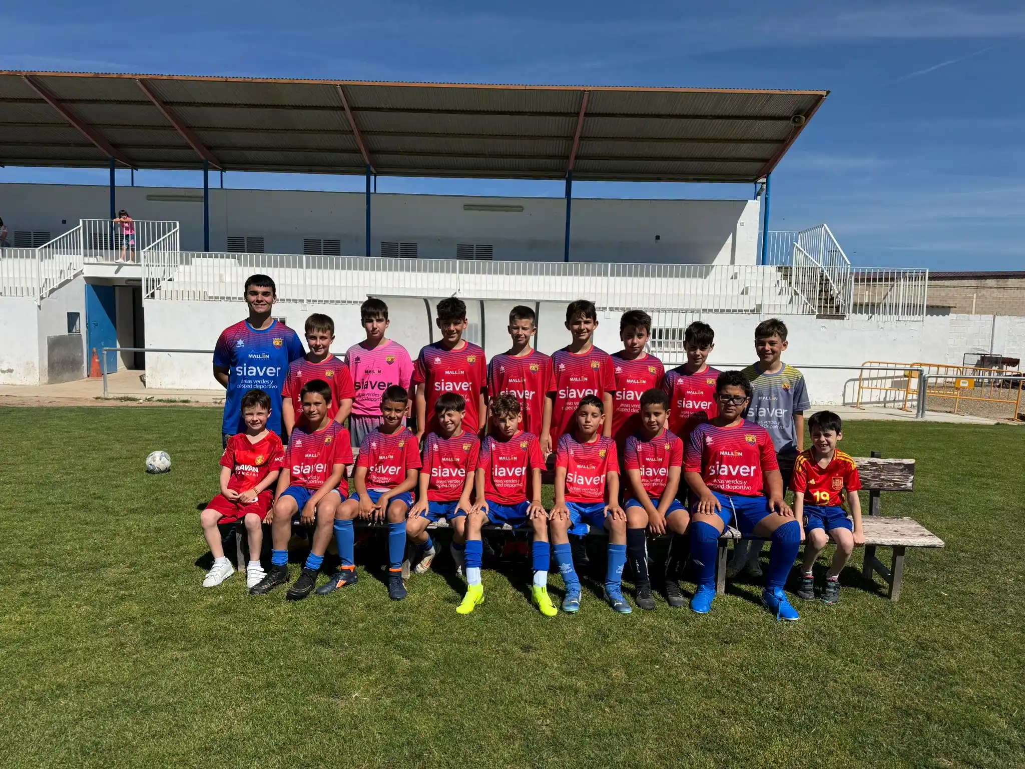 Image from CD Mallén : CD Mallén Alevin, todavía vivos en copa!! 🏆🏆...