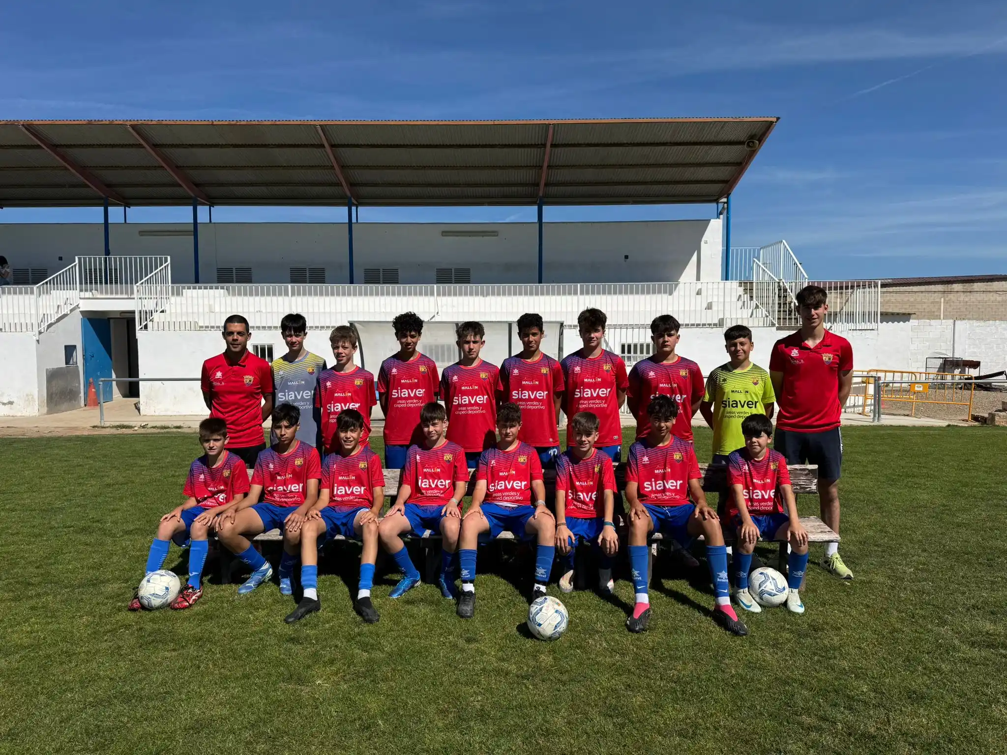 Image from CD Mallén : CD Mallén Infantil 2024/25...