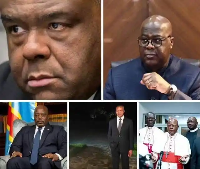 Image from Iyi si WhatsApp Channel by pr Hakizimana Maurice : Ce monde || JP BEMBA ✍️Jean Pierre Bemba accuse Joseph Kabila, Moïse ...