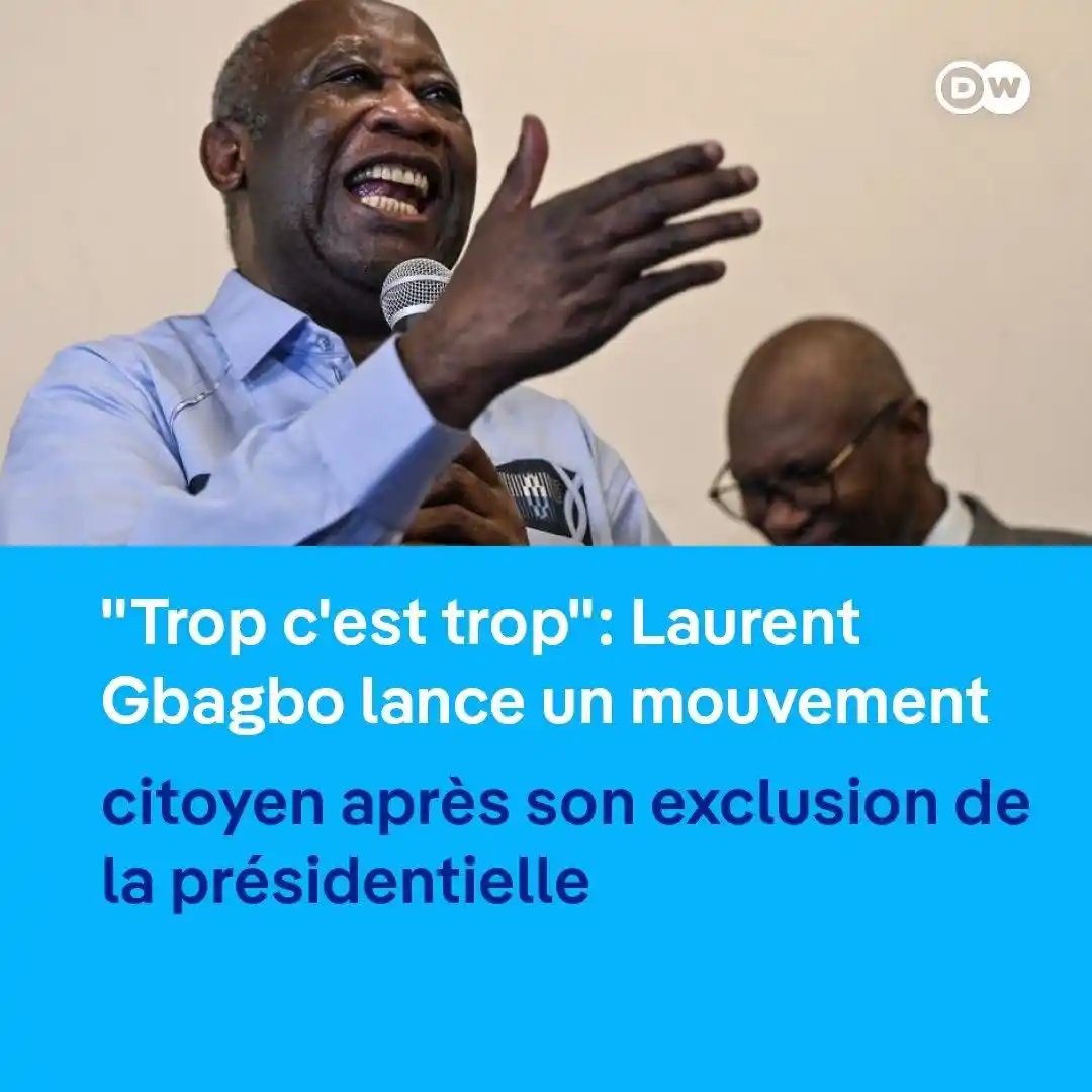 Image from Iyi si WhatsApp Channel by pr Hakizimana Maurice : Ce monde || TROP C’EST TROP😂 ✍️L’ancien président et opposant ivoiri...