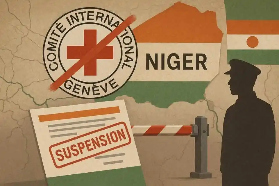 Image from Iyi si WhatsApp Channel by pr Hakizimana Maurice : Ce monde(Actualité int’l): Suspension du Comité international de la Cr...