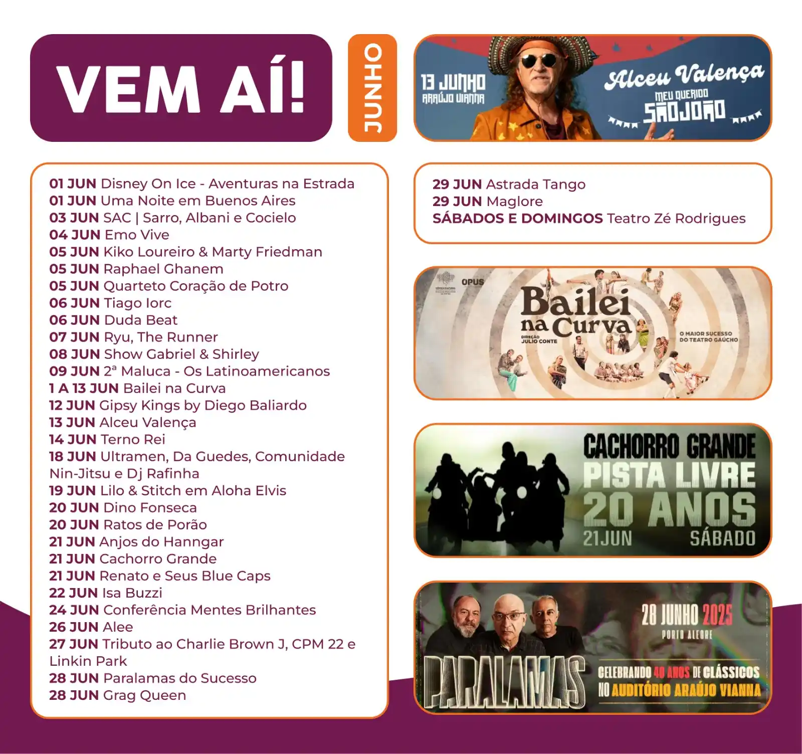 Image from GZH | Clube do Assinante: Chegamos em mais um mês, e como de costume, viemos te trazer aquela es...