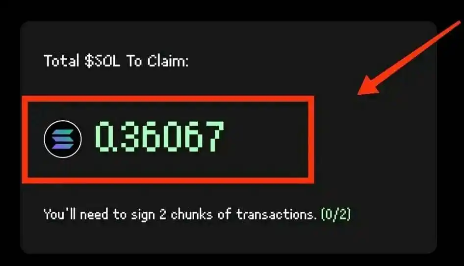 Image from Crypto Cent: Claim FREE Solana — check if you're Lucky🎉 Have you ever traded on P...