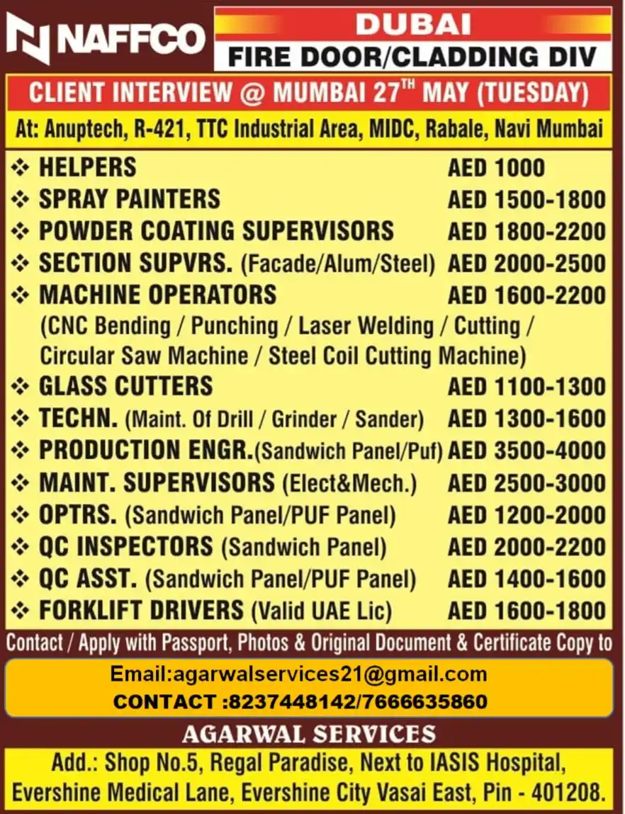 Dubai Jobs - Abroad Careers post