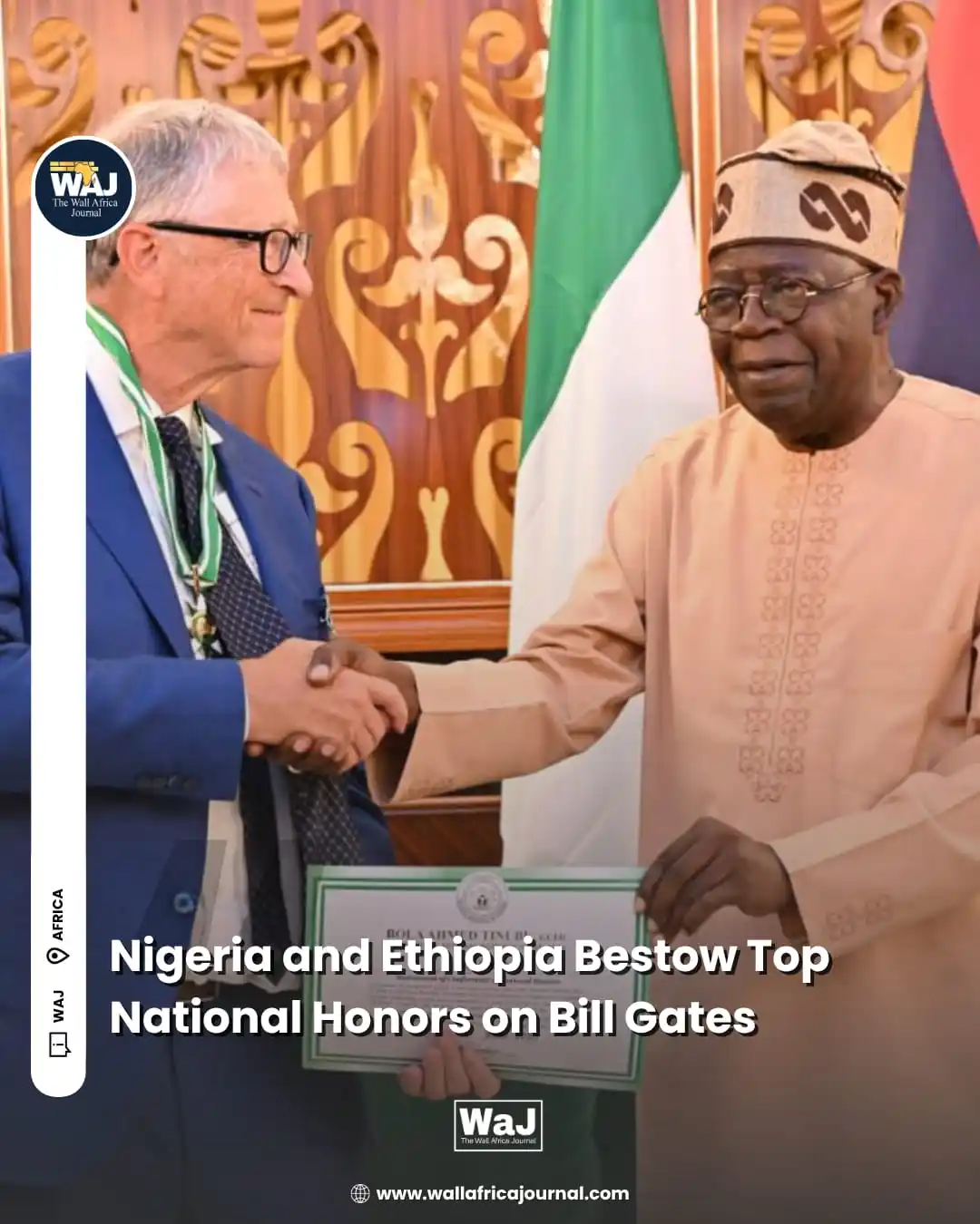 The Wall Africa Journal post