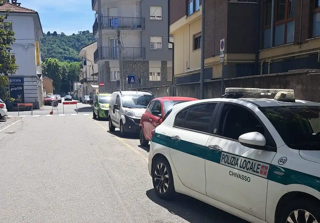 Image from Città di Chivasso: 👷🏻 *Continuano a Mosche i lavori di realizzazione della rete fognari...