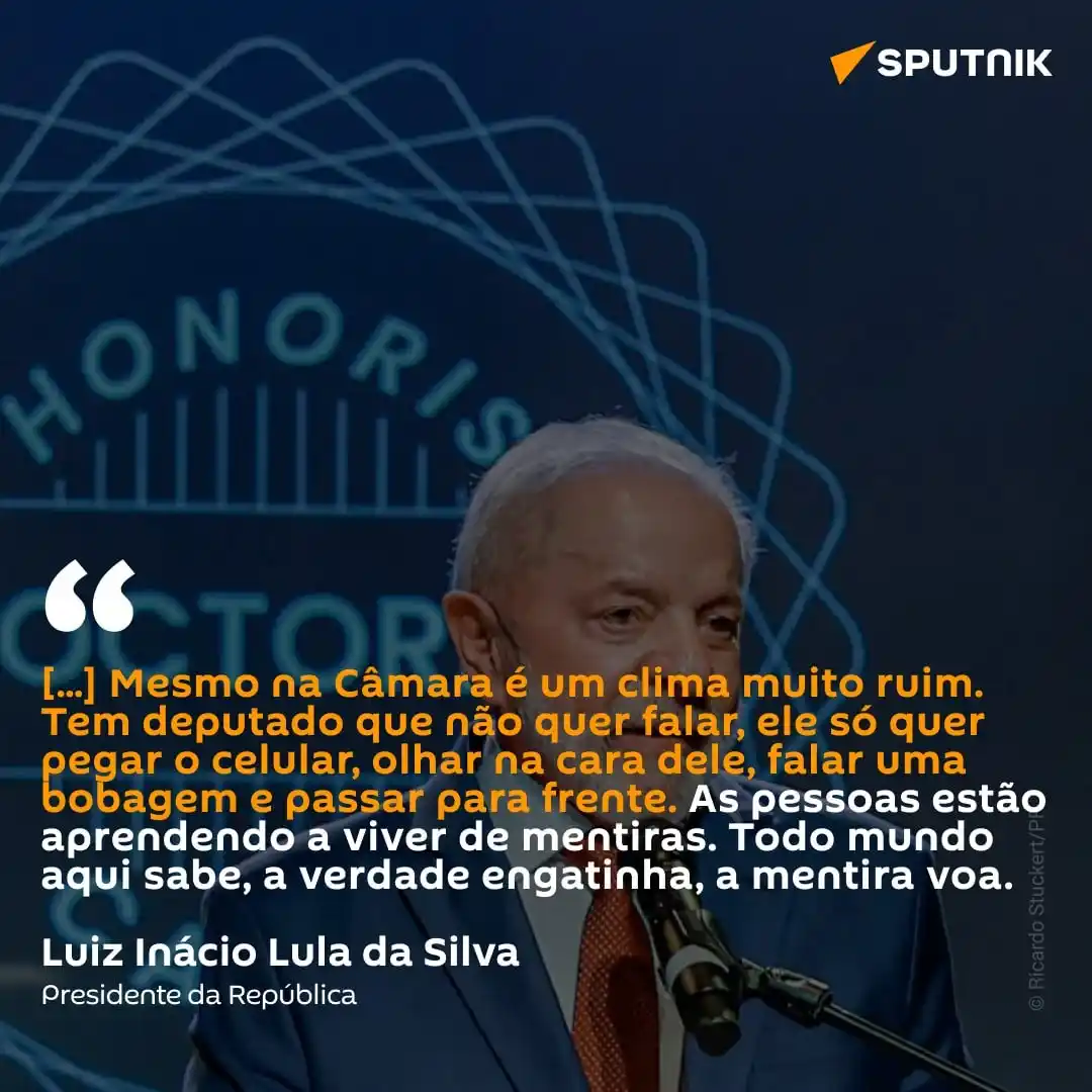 Image from Sputnik Brasil: 💬 Cumprindo agenda em um evento em Minas Gerais nesta quinta-feira (1...