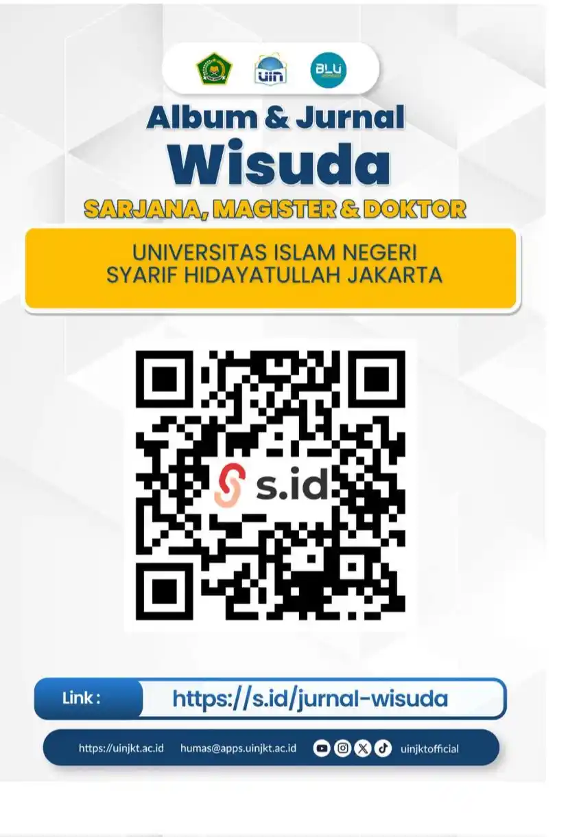 Image from UIN Syarif Hidayatullah Jakarta: Dapatkan Jurnal Wisuda Elektronik UIN Jakarta! 🎓✨ Kini, wisudawan Sa...