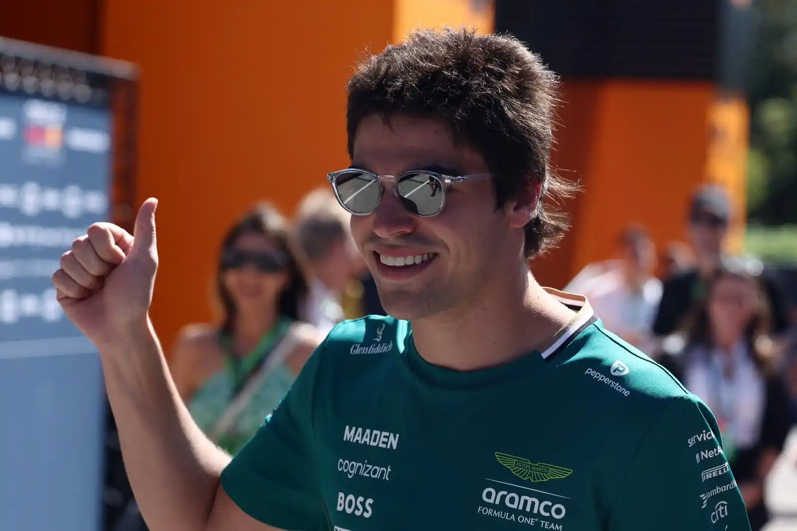 Image from Band | F1 na Band: *DE VOLTA* *Aston Martin confirma Lance Stroll para o GP do Canadá* ...