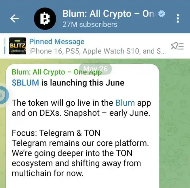 Jawad Crypto Hub post