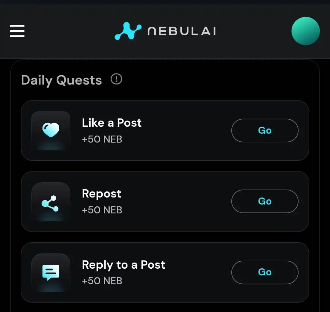 Image from KINGS CRYPTO HUB 💰😎: $NEB Airdrop – New Tasks Available! ✨ 📌 Go to the "Open Compute" sec...