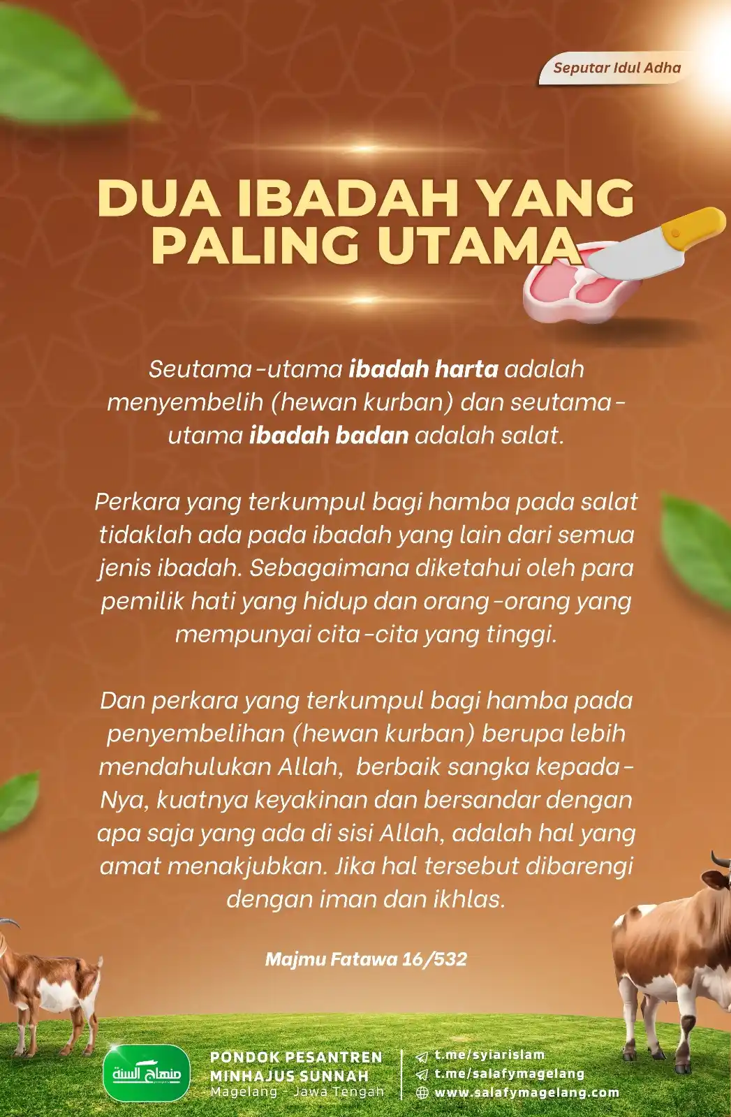 Salafy Magelang post